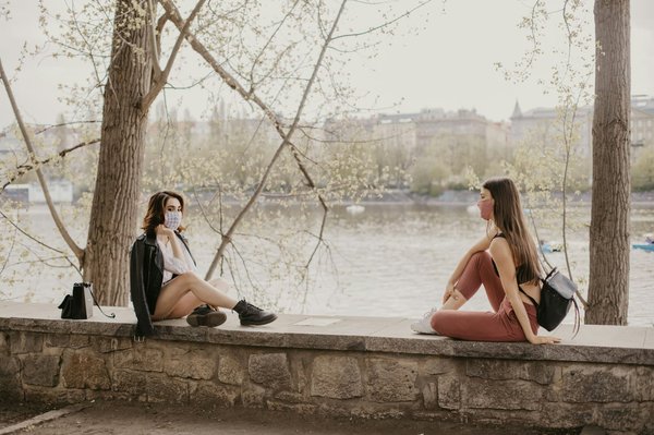 What strategies can help protect UK property investments from potential market downturns post-COVID?